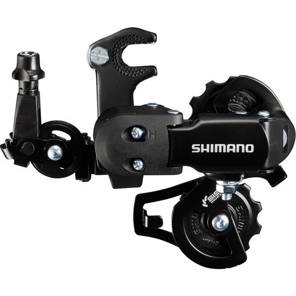 Shimano Tourney / TY RD-FT35 6/7-Speed Rear Derailleur With Mounting Bracket click to zoom image