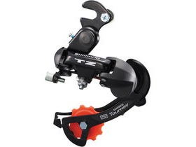 Shimano Tourney / TY RD-TZ500 6-Speed Rear Derailleur With Mounting Bracket