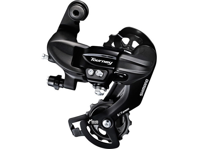 Shimano Tourney / TY RD-TY300 6/7-speed direct-mount rear derailleur click to zoom image