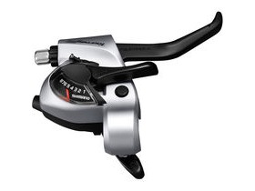 Shimano Tourney / TY ST-TX800 Tourney TX STI lever, 3-speed, silver, left hand
