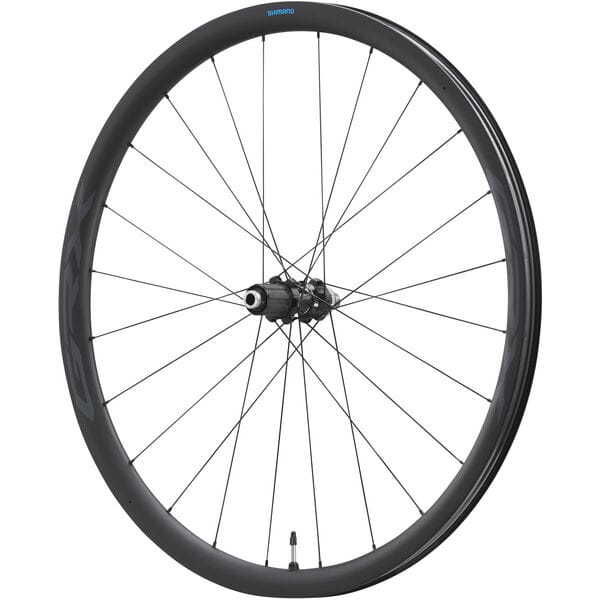 Shimano Wheels WH-RX870 GRX 700C wheel, 12/11-speed, 12x142mm, Center Lock disc, carbon, rear click to zoom image