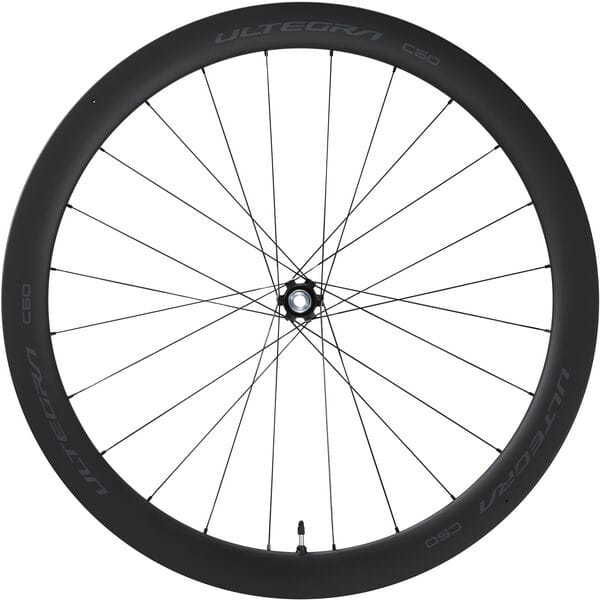 Shimano Wheels WH-RS710-C46-TL disc clincher 46 mm, front 12x100 mm click to zoom image