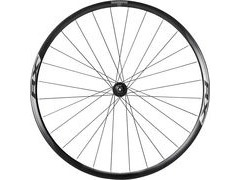 Shimano Wheels WH-RX010 disc road wheel, clincher 24mm, black, front 