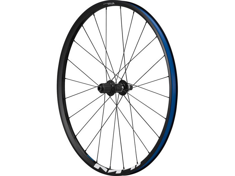 Shimano Wheels WH-MT500 MTB wheel, 27.5 in (650B), 12 x 142mm E-thru, rear, black click to zoom image