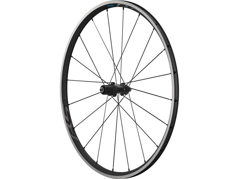 Shimano Wheels WH-RS300 clincher wheel, 9/10/11-speed, 130 mm Q/R axle, rear, black click to zoom image
