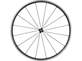 Shimano Wheels WH-RS300 clincher wheel, 100 mm Q/R axle, front, black