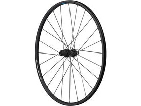 Shimano Wheels WH-RS370 tubeless compatible clincher wheel, 12 x 142 mm thru axle, rear, black