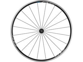 Shimano Wheels WH-RS100 clincher wheel, 100 mm Q/R axle, front, black