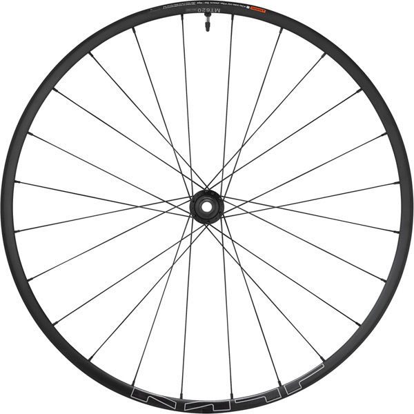 Shimano Wheels WH-MT620 tubeless compatible 29er, 15 x 110 mm axle, front, black click to zoom image