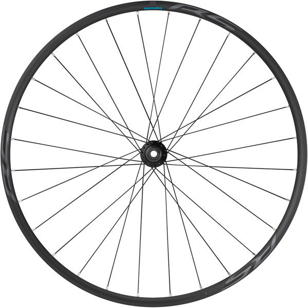 Shimano Wheels WH-RS171 650b wheel, 12x100mm E-thru, Center Lock disc, black, front click to zoom image