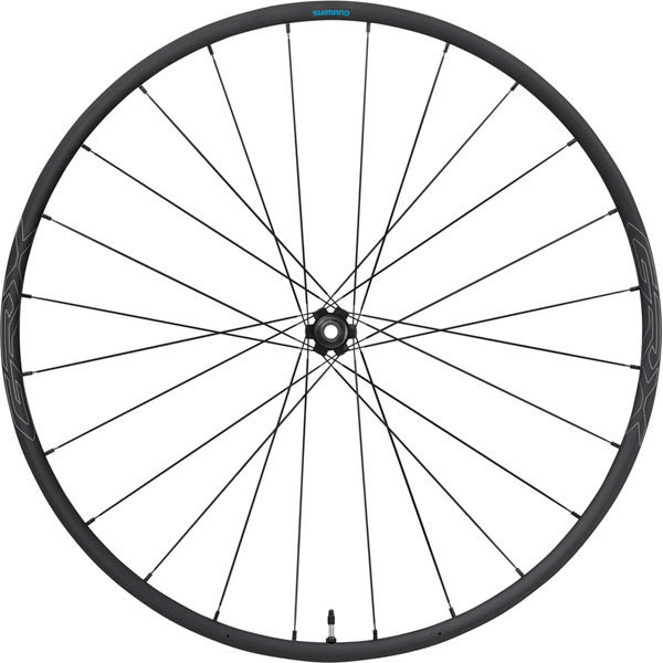 Shimano Wheels WHRX570F1265H-RX570 650b wheel, 12x100mm E-thru, Center Lock disc, black, front click to zoom image
