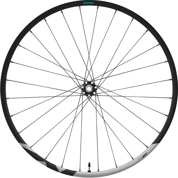Shimano Wheels WH-M8100 27.5 in (650b) XT wheel, 15x110mm E-thru, Center Lock disc, front click to zoom image