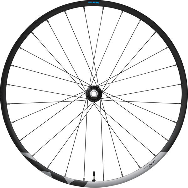 Shimano Wheels WH-M8120 27.5 in (650b) XT wheel, 15x110mm E-thru, Center Lock disc, front click to zoom image