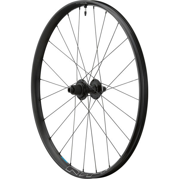 Shimano Wheels WH-MT620 tubeless compatible, 12-speed, 27.5 in, 12 x 148 mm axle, rear, black click to zoom image