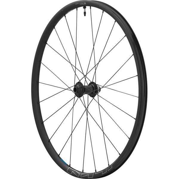 Shimano Wheels WH-MT601 tubeless compatible wheel, 27.5 front, black click to zoom image