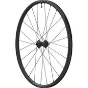Shimano Wheels WH-MT601 tubeless compatible wheel, 27.5 front, black 