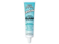 White Lightning Crystal, Clear Grease, 3.5 oz (100 g) tube 