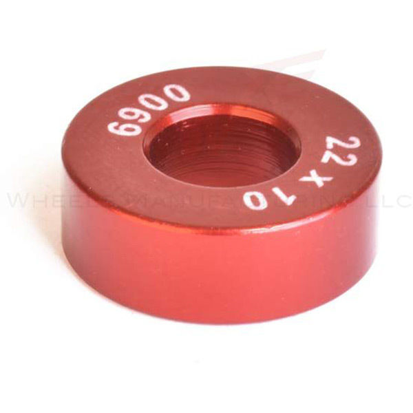 Wheels Manufacturing Replacement 6900 open bore adaptor for the WMFG large bearing press click to zoom image