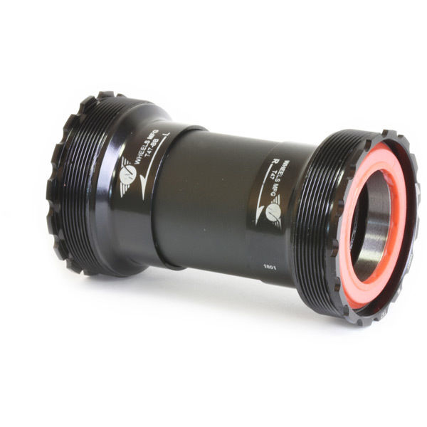 Wheels Manufacturing T47 Inboard ABEC-3 BB for 29mm cranks (SRAM DUB) - Black click to zoom image