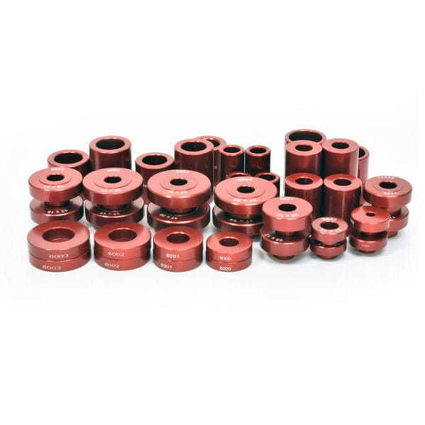 Wheels Manufacturing Bearing Drift Set Support Kit click to zoom image
