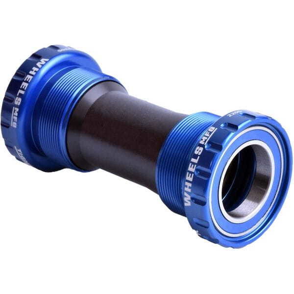 Wheels Manufacturing BSA Threaded Frame ABEC-3 Bearings 24mm - Blue click to zoom image