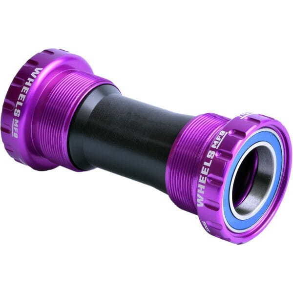 Wheels Manufacturing BSA Threaded Frame ABEC-3 Bearings 24mm - Purple click to zoom image