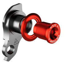 Wheels Manufacturing Replaceable Derailleur Hanger / Dropout 487-1 - Red Bolt