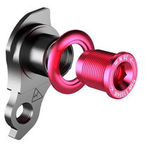 Wheels Manufacturing Replaceable Derailleur Hanger / Dropout 487-4 - Pink Bolt