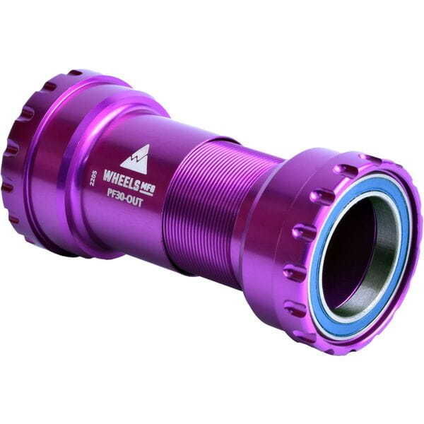Wheels Manufacturing PF30 Outboard ABEC-3 for 29mm (SRAM DUB) - Purple click to zoom image