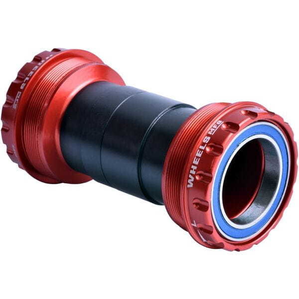 Wheels Manufacturing T47 Outboard ABEC-3 Bearings for 29mm (SRAM DUB) - Red click to zoom image