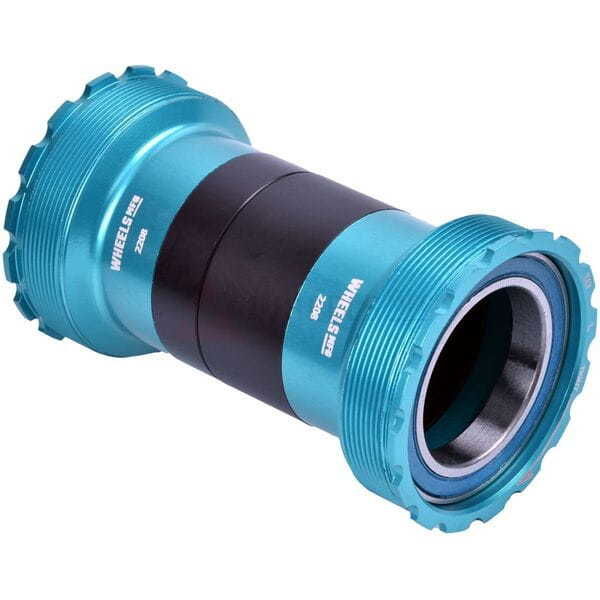 Wheels Manufacturing T47 Inboard ABEC-3 Bearing For 29mm Cranks (SRAM DUB) - Teal click to zoom image