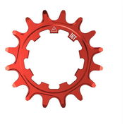 Wheels Manufacturing Solo-XD Cog, 7075 aluminum 16 teeth Red  click to zoom image