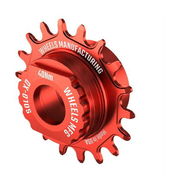 Wheels Manufacturing Solo-XD - 18T Single Speed Conversion Kit for XD/XDR Hubs  Red  click to zoom image