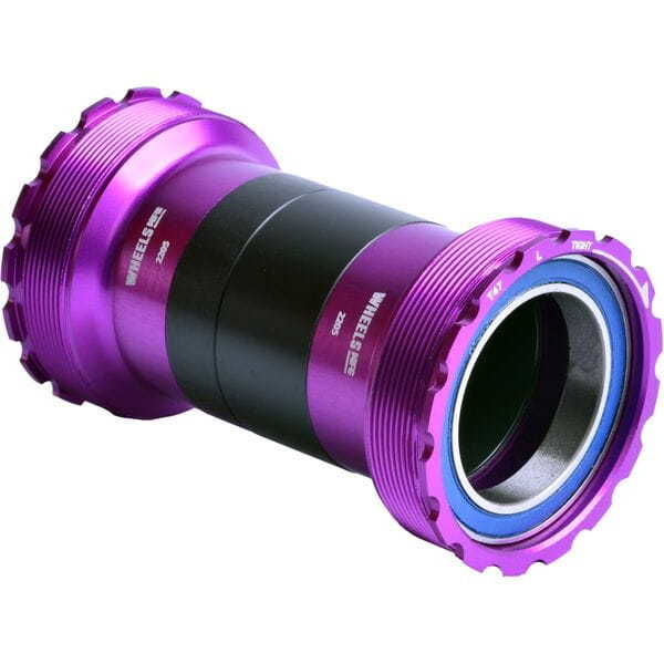 Wheels Manufacturing T47 Inboard Angular Contact Bearings For 30mm Cranks - Purple click to zoom image