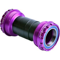Wheels Manufacturing T47 Outboard Angular Contact Bearings For 30mm Cranks - Purple