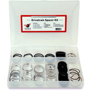 Wheels Manufacturing Drivetrain spacer kit - 120 pieces 