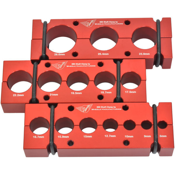 Wheels Manufacturing Shock Shaft Clamp Kit click to zoom image
