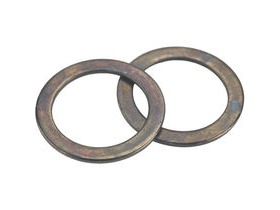 Wheels Manufacturing Stainless Steel Pedal Washers x10 For Carbon Cranks