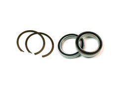 Wheels Manufacturing Bb30 Service Kit With X2 Clips And X2 6806 Bearings 