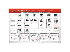Wheels Manufacturing 386Evo To Shimano Crank Axle Shims
