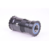 Wheels Manufacturing 386EVO Angular Contact BB for 24/22mm (SRAM) Cranks - Black