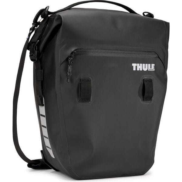 Thule Shield commuter pannier, 22 litre - black click to zoom image