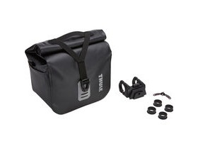Thule Pack'n Pedal shield handlebar bag with mount, 7.5 litre