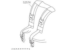 Thule Harness for RideAlong Mini