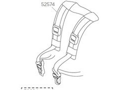 Thule Harness for RideAlong Mini 