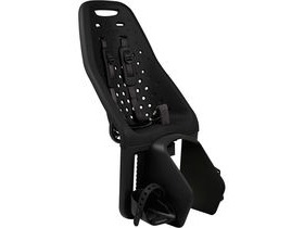 Thule Yepp Maxi rear seat, Easyfit rack mount, black