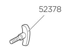 Thule 52378 Wing screw for bike hanger arm for 5781 Stacker 