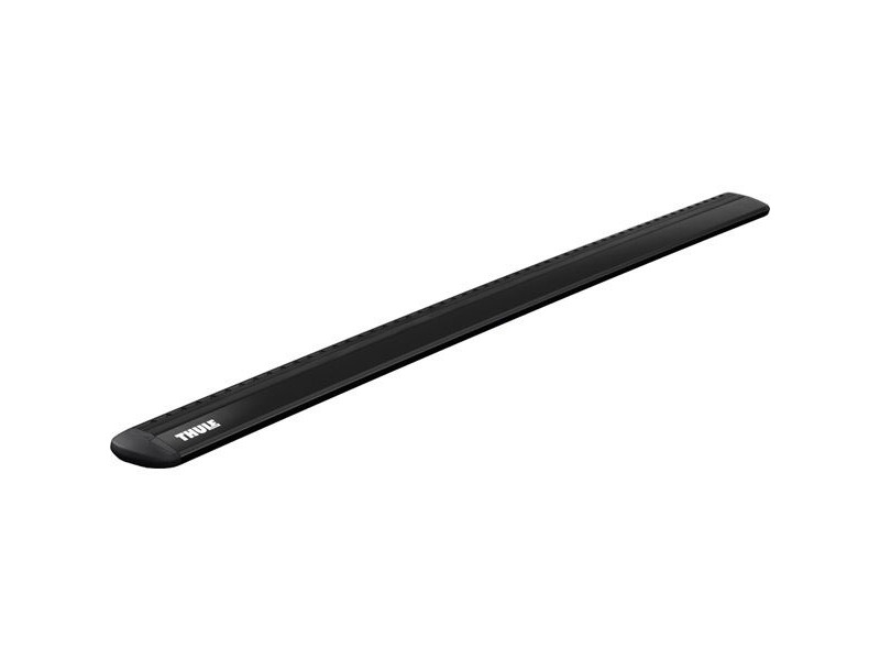 Thule Wing Bar Evo aluminium - black - 108 cm (Pair) click to zoom image