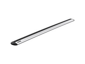 Thule Wing Bar Evo alumimium - black - 150 cm (Pair)