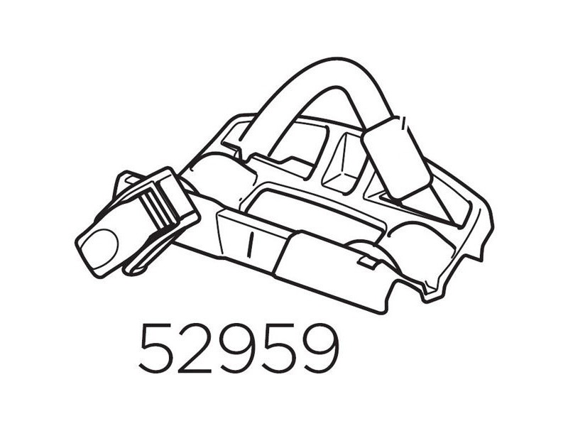 Thule 52959 Rear wheel holder for 598 click to zoom image